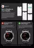 KOSPET TANK-T3 Relógio Inteligente para Homens e Mulheres, Smartwatch Militar,