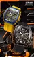 Mark fairwhale 5560 high-end relógios de quartzo masculino fábrica à prova dwaterproof água pulseira de silicone calendário relógio luminoso para homem 2025