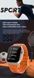 Lige 600mah bateria forte adulto homem relógio inteligente bluetooth chamada esportes correr reprodução de música smartwatch à prova dwaterproof água tela amoled