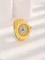Mini Vintage Finger Ring Watch para Casais, Relógios Redondos De Quartzo Criativos , acessórios de moda relógio - loja online