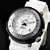 Moda personalizada NH35 46 mm relógios masculinos caixa de safira relógio masculino automático pulseira de borracha - loja online