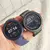 Amazfit verge relógio inteligente versão global com display amoled reproduzir música tela gps ip68 à prova dip68 água 24 horas de instruções 99 novo - loja online