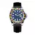 Imagem do Homem de luxo relógio de pulso quartzo clássico calendário mostrador luminoso à prova dwaterproof água pulseira silicone relógios para homem relogio masculino