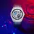 Dom 1502 estilo mecânico relógio de quartzo masculino moda negócios luz da noite relógios de couro à prova dwaterproof água para homem relogios masculino
