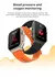 Lige 600mah bateria forte adulto homem relógio inteligente bluetooth chamada esportes correr reprodução de música smartwatch à prova dwaterproof água tela amoled na internet