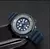 Relógio masculino original SEIKO PROSPEX digital luminoso mostrador circular relógio esportivo pulseira de silicone SNE537 pulseiras
