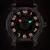 BERNY Relógio Mecânico Masculino Safira Miyota 8215 Multifuncional Super Luminoso Relógio Bússola Pneu Dial Cool Play Men Relógio de Pulso