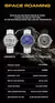 Mark Fairwhale 5990 Moda Relógios de Quartzo para Homem Design Criativo Pulseira de Silicone À Prova D 'Água Luminosa Esportes Relógio Casual Masculino