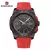 Naviforce relógio de quartzo masculino relógios topo marca luxo famoso relógio de pulso masculino simples relógio de pulso de silicone relogio masculino - loja online