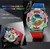 Imagem do Sanda Men Relógio Digital G Estilo Esportes À Prova D 'Água Choque Militar Premium Relógios Magic Color Cool Luxo Relógio De Pulso Relojes 9004