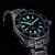 Espinho relógio masculino de luxo totalmente automático mecânico nh35a movimento 316l aço masculino mergulho luz noturna relógio presente - loja online