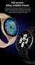 Smartwatch impermeável para homens e mulheres, chamada Bluetooth, Smartwatch, frequência cardíaca ,monitoramento da pressão arterial ,relógio - Turinshop virtual