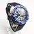 Imagem do Relógio automático masculino movimento japonês, relógio mecânico de luxo, mostrador luminoso forte Abalone, moldura de cerâmica NH35 43mm