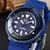Moda personalizada NH35 46 mm relógios masculinos caixa de safira relógio masculino automático pulseira de borracha - comprar online