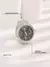 Mini Vintage Finger Ring Watch para Casais, Relógios Redondos De Quartzo Criativos , acessórios de moda relógio - comprar online