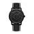 Imagem do Dom 1345 relógio de quartzo masculino moda personalidade criativa rolagem bola de ferro ponteiro magnético à prova dwaterproof água para relógios masculinos presente