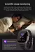 Lige 600mah bateria forte adulto homem relógio inteligente bluetooth chamada esportes correr reprodução de música smartwatch à prova dwaterproof água tela amoled - Turinshop virtual