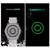 DANIEL GORMAN Relógio Esportivo para Homens Moda Verde Pulseira de Silicone Relógio de Pulso Luminoso À Prova D 'Água com Contas Magnéticas Mãos DG0788 - loja online