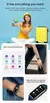 Xiaomi-relógio inteligente para homens e mulheres, telefone conectado bluetooth, música, fitness, pulseira esportiva, monitor de sono, smartwatch - Turinshop virtual