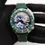 Relógio automático masculino movimento japonês, relógio mecânico de luxo, mostrador luminoso forte Abalone, moldura de cerâmica NH35 43mm - Turinshop virtual