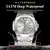 Poedagar moda quadrado relógio masculino à prova dwaterproof água luminosa data semana homem relógio de pulso alta qualidade aço inoxidável quartzo relógios masculinos - Turinshop virtual