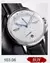 Suíça marca de luxo lobinni relógios masculinos safira automático mecânico multi-função dial 50 m relógio à prova dwaterproof água l18015 - loja online