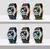 Pagani Design-Relógio Mecânico Automático Masculino, Aço Inoxidável, Impermeável, 10Bar Dial, Glow, Fashionable, Novo, NH35A, 43mm, 2022 - loja online