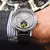2024 novo haemmer jacob diamante rosto tourbillon relógio mecânico masculino couro genuíno luminoso à prova dwaterproof água mecânico w - comprar online
