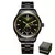 Imagem do SKROX-Relógio de pulso mecânico de aço inoxidável masculino, safira, relógio automático, alta qualidade, militar, mergulho, militar