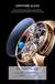 PINEU Design Relógio Quartzo Masculino, Turbilhão Diamante, Marca top ,relógio Astronomia de luxo ,solar