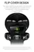 Imagem do Rainbuvvy TWS Smart Watch, fones de ouvido embutidos, fones de ouvido sem fio, chamada Bluetooth, 1.39 ", 3 em 1, T97
