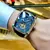 Tonneau fase da lua relógio automático para homens marca de luxo tourbillon esqueleto relógios mecânicos cinto couro luminoso mãos relógio