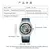 Dom 1502 estilo mecânico relógio de quartzo masculino moda negócios luz da noite relógios de couro à prova dwaterproof água para homem relogios masculino - loja online