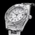 Imagem do Espinho relógio masculino de luxo totalmente automático mecânico nh35a movimento 316l aço masculino mergulho luz noturna relógio presente