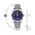 Relógio mecânico feminino pulseira de aço feminino relógio de pulso automático à prova dwaterproof água senhora - loja online