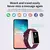 Xiaomi-relógio inteligente para homens e mulheres, telefone conectado bluetooth, música, fitness, pulseira esportiva, monitor de sono, smartwatch