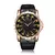 Antigo clássico relógio de quartzo masculino à prova dwaterproof água moda personalizado relógio de pulso de couro na moda venda quente relógio famoso para homem