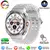 Para samsung galaxy 7 ultra men d29 relógio inteligente tela amoled multi-esporte rastreador de fitness bluetooth chamada saúde feminino smartwatch na internet