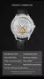 2024 novo haemmer jacob diamante rosto tourbillon relógio mecânico masculino couro genuíno luminoso à prova dwaterproof água mecânico w - Turinshop virtual