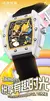 mark fairwhale esportes relógio automático para homens moda colorido tonneau relógio de pulso mecânico luxo homem reloj hombre - Turinshop virtual