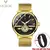 Skrox original high-end luxo elegante movimento automático relógio ultra fino homem relógio mecânico à prova dwaterproof água masculino relógios de pulso - Turinshop virtual
