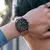 CITIZEN Original Relógio Masculino Eco-Drive 100m À Prova D 'Água Vidro Safira Moda Luminosa Relógio de Negócios CA7045-14E - comprar online