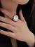 Mini Vintage Finger Ring Watch para Casais, Relógios Redondos De Quartzo Criativos , acessórios de moda relógio - comprar online