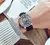 Relógio masculino moda oco relógios masculino náilon relógio corrente banda relógios de pulso automáticos reloj hombre relógios para homem - loja online