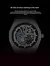 Dom 1502 estilo mecânico relógio de quartzo masculino moda negócios luz da noite relógios de couro à prova dwaterproof água para homem relogios masculino - comprar online