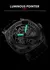 Glenaw relógios masculinos marca superior de luxo escultura pessoal relógio masculino aço inoxidável à prova dwaterproof água montre homm relogios masculino - comprar online