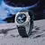 Pagani Design-Relógio Mecânico Automático Masculino, Aço Inoxidável, Impermeável, 10Bar Dial, Glow, Fashionable, Novo, NH35A, 43mm, 2022 - Turinshop virtual