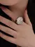 Mini Vintage Finger Ring Watch para Casais, Relógios Redondos De Quartzo Criativos , acessórios de moda relógio na internet