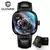 GLENAW-Relógio mecânico de couro masculino, relógios automáticos de esqueleto , respirável , couro ,aço inoxidável ,marca top ,luxo - loja online