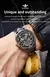 Oupinke 3173 pulseira de couro original automático oco relógio de pulso mecânico para homens cronógrafo luxo marca superior relógios masculinos - comprar online